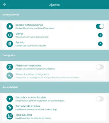 Pedro Bernardo Informa android App screenshot 3